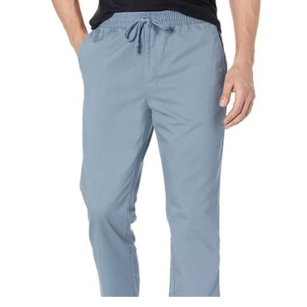 RVCA Elastic A.T. Dayshift Pull-on Pants Size Large Blue